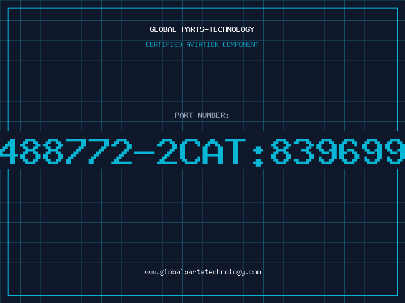 Aviation Part 7488772-2Cat:839699D
