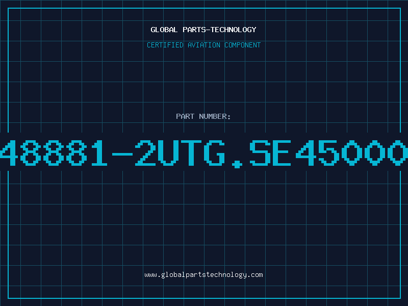 Aviation Part 748881-2UTG.SE450002