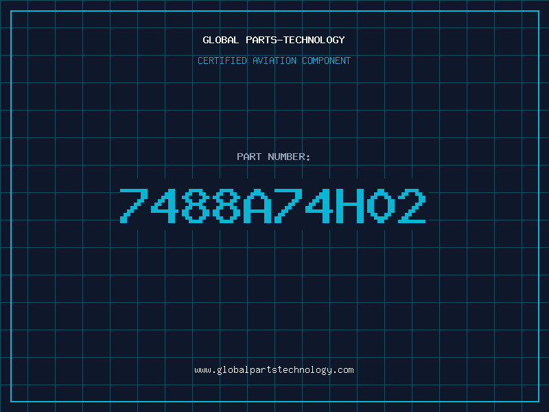 Aviation Part 7488A74H02