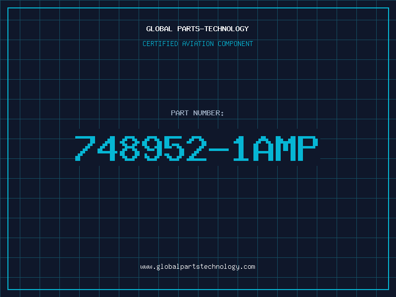 Aviation Part 748952-1AMP