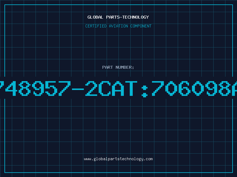 Aviation Part 748957-2Cat:706098A