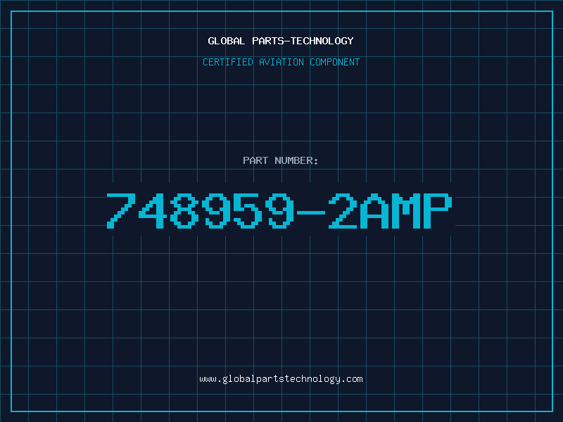 Aviation Part 748959-2AMP