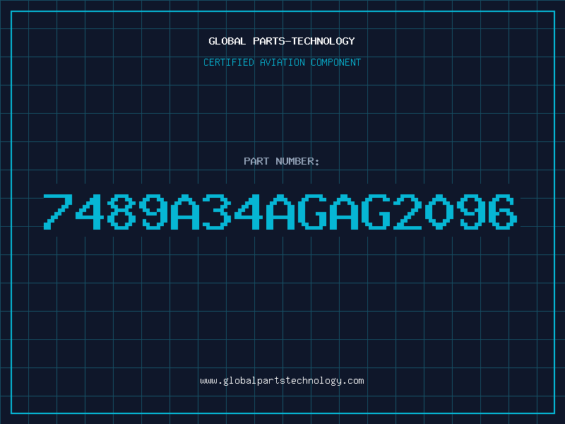 Aviation Part 7489A34AGAG2096
