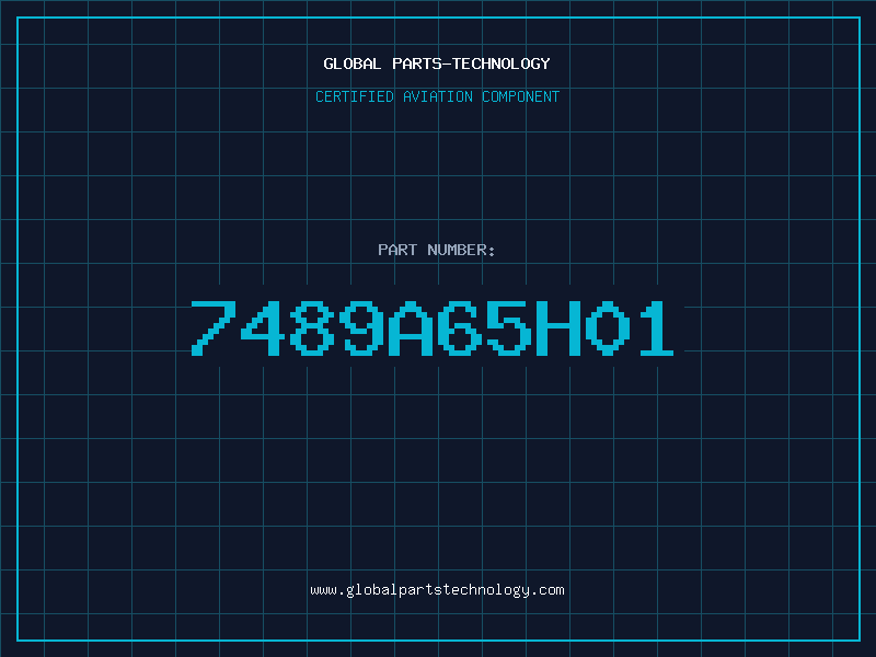 Aviation Part 7489A65H01