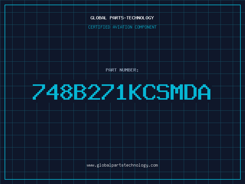 Aviation Part 748B271KCSMDA