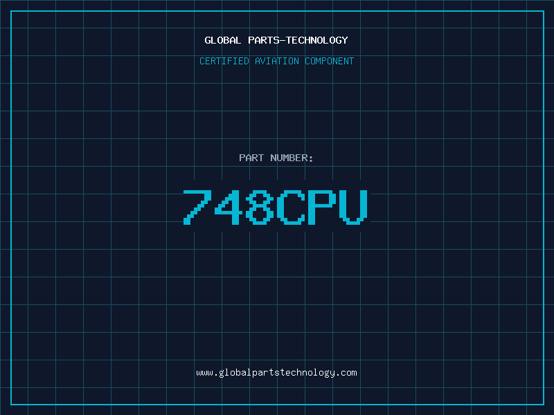 Aviation Part 748CPU