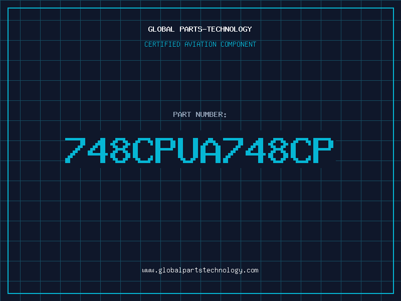Aviation Part 748CPUA748CP