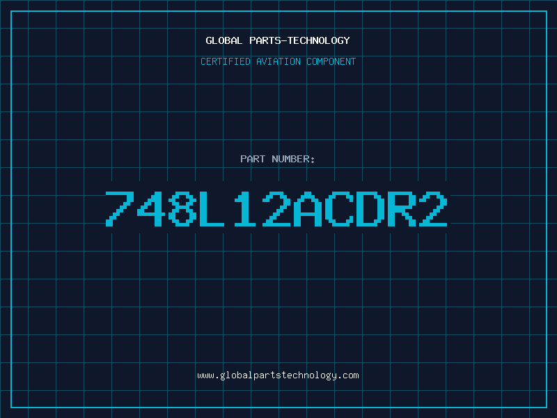Aviation Part 748L12ACDR2