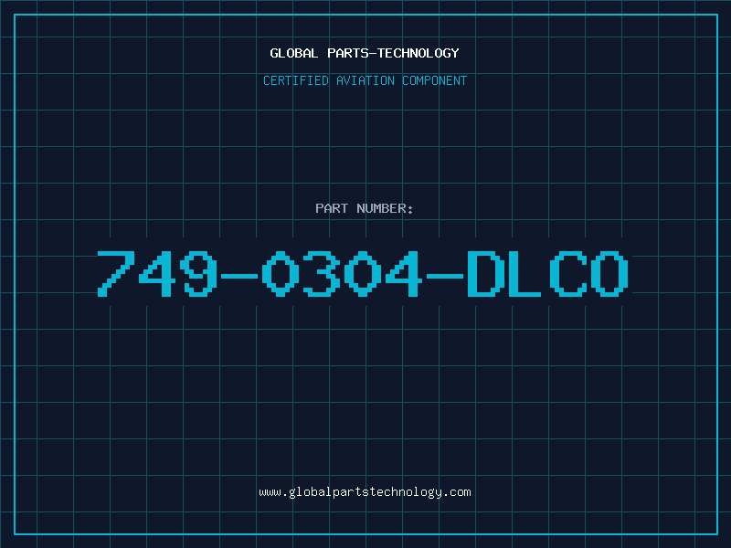 Aviation Part 749-0304-DLCO