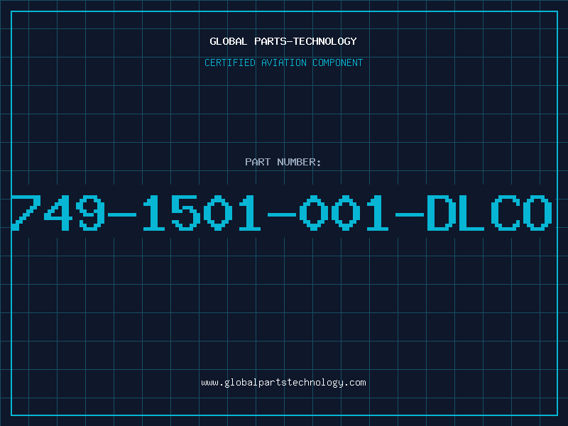 Aviation Part 749-1501-001-DLCO