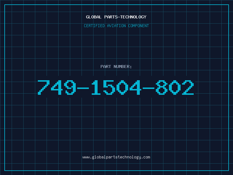 Aviation Part 749-1504-802