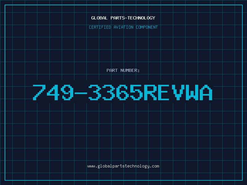 Aviation Part 749-3365REVWA