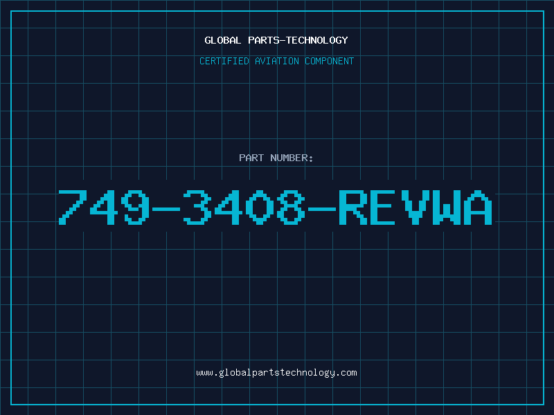 Aviation Part 749-3408-REVWA