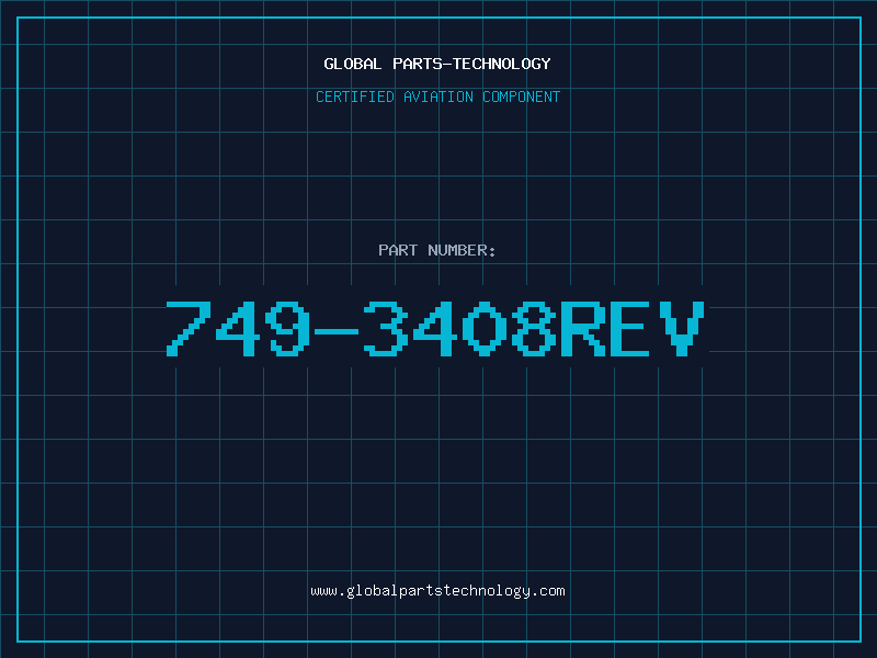 Aviation Part 749-3408REV