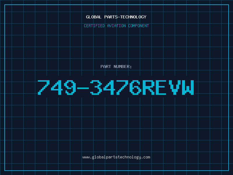 Aviation Part 749-3476REVW