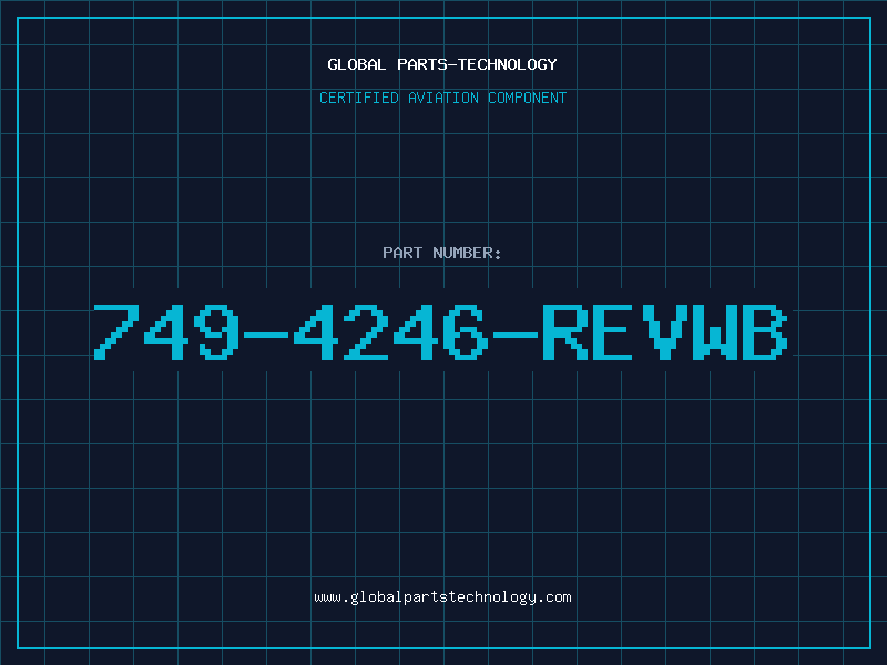 Aviation Part 749-4246-REVWB