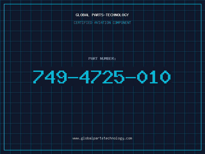 Aviation Part 749-4725-010