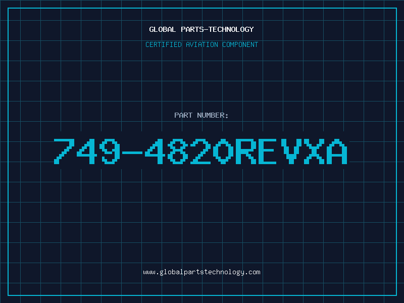 Aviation Part 749-4820REVXA