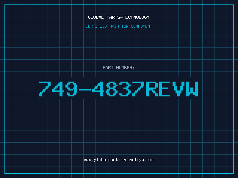 Aviation Part 749-4837REVW