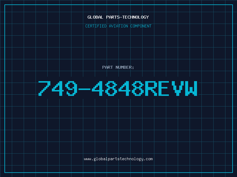 Aviation Part 749-4848REVW