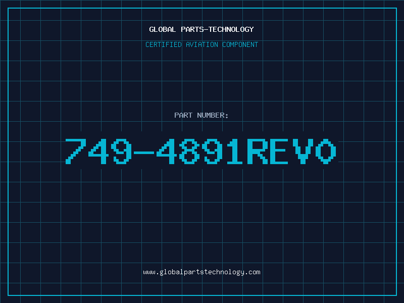 Aviation Part 749-4891REV0