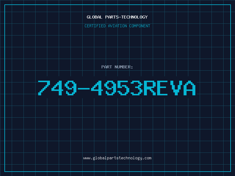 Aviation Part 749-4953REVA