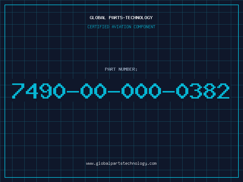 Aviation Part 7490-00-000-0382