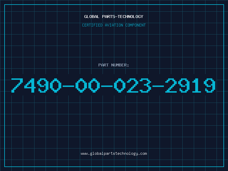 Aviation Part 7490-00-023-2919