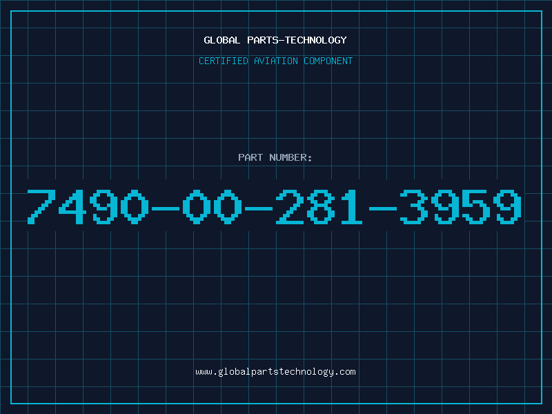 Aviation Part 7490-00-281-3959