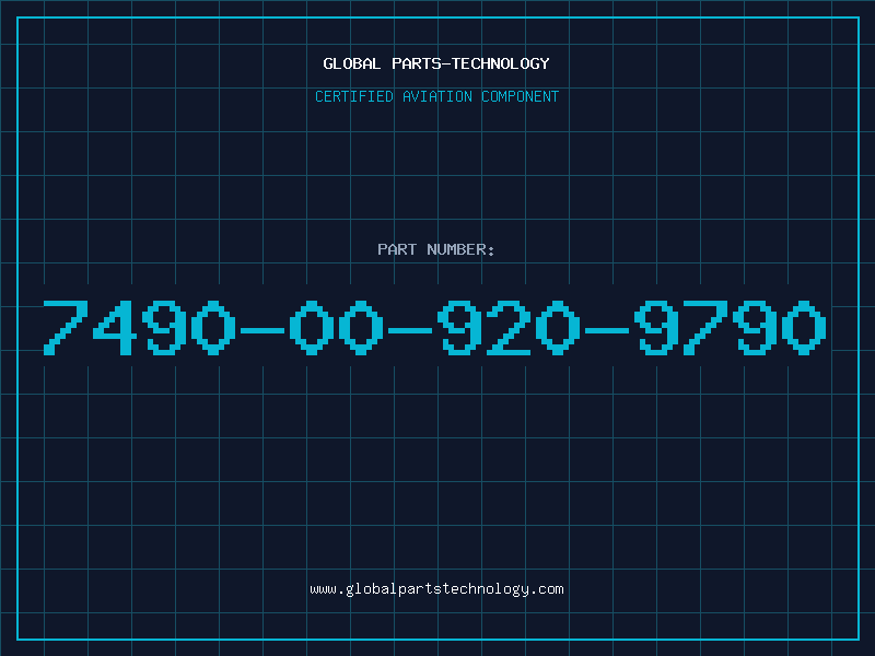 Aviation Part 7490-00-920-9790