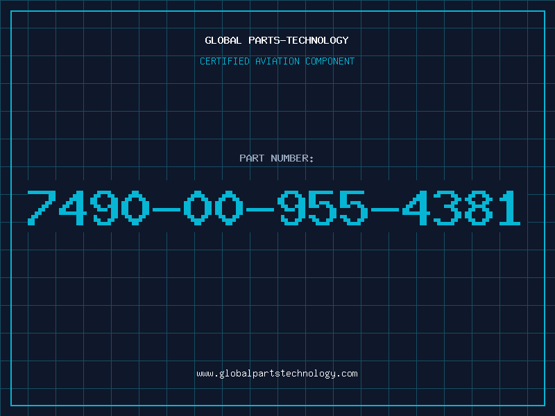 Aviation Part 7490-00-955-4381