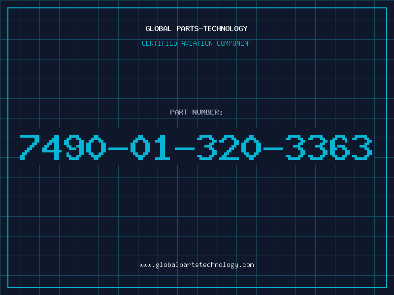 Aviation Part 7490-01-320-3363