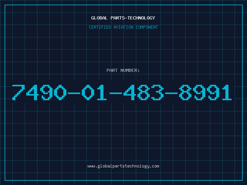Aviation Part 7490-01-483-8991