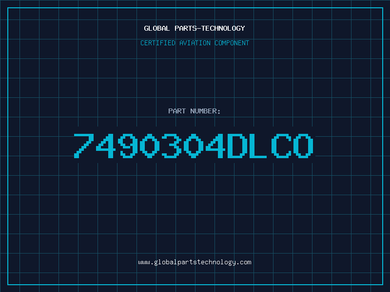 Aviation Part 7490304DLCO