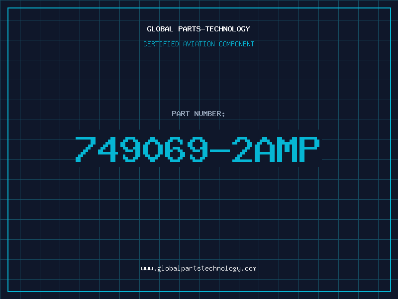 Aviation Part 749069-2AMP