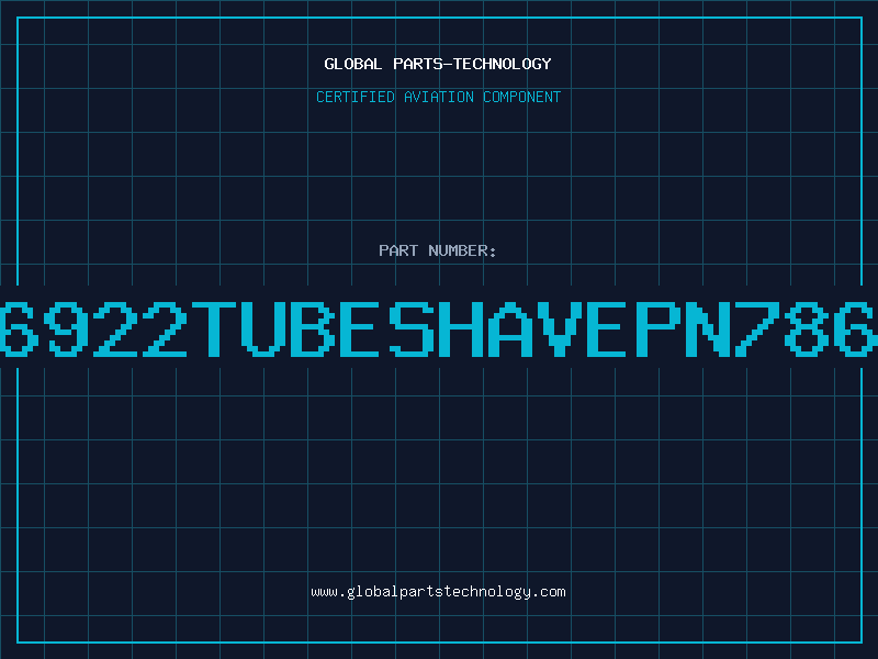 Aviation Part 74906922TUBESHAVEPN7865542