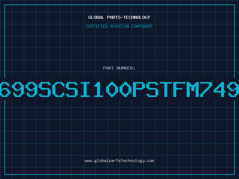 Aviation Part 7490699SCSI100PSTFM7497219