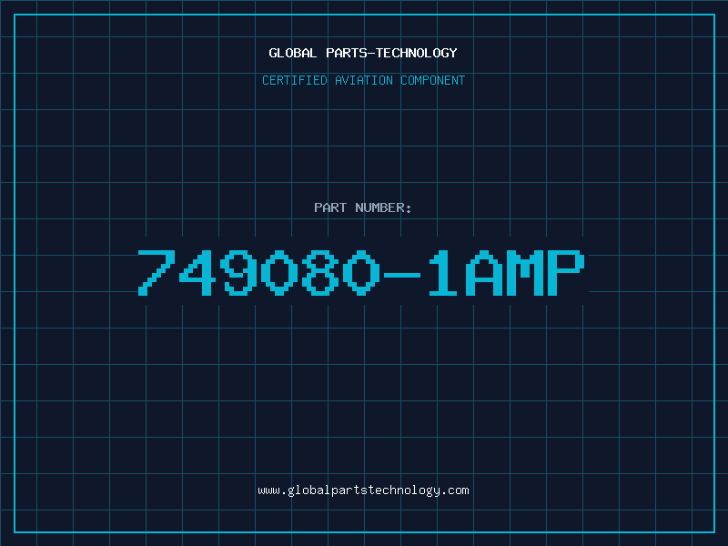 Aviation Part 749080-1Amp