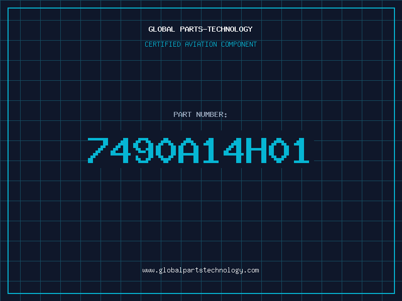 Aviation Part 7490A14H01