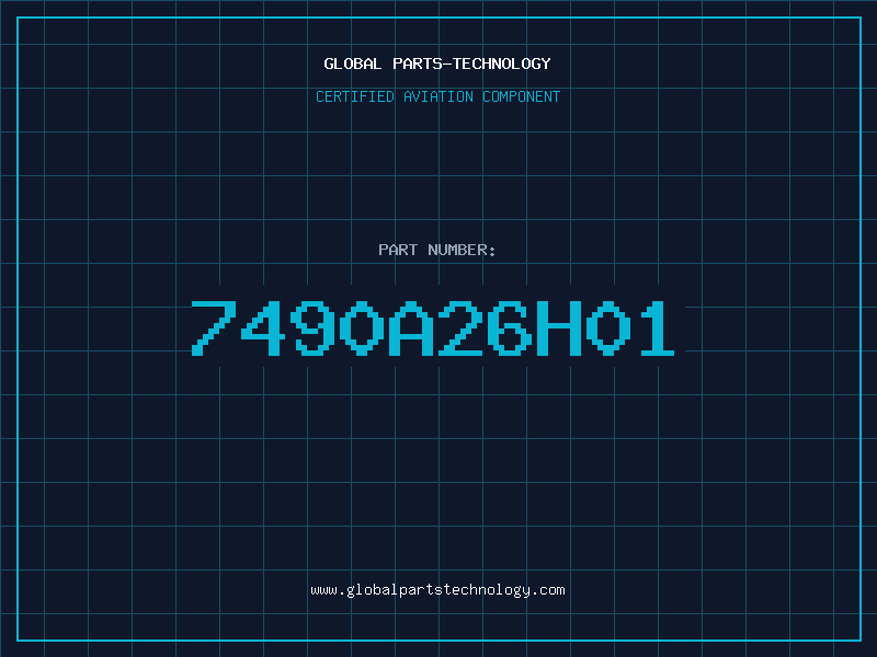 Aviation Part 7490A26H01
