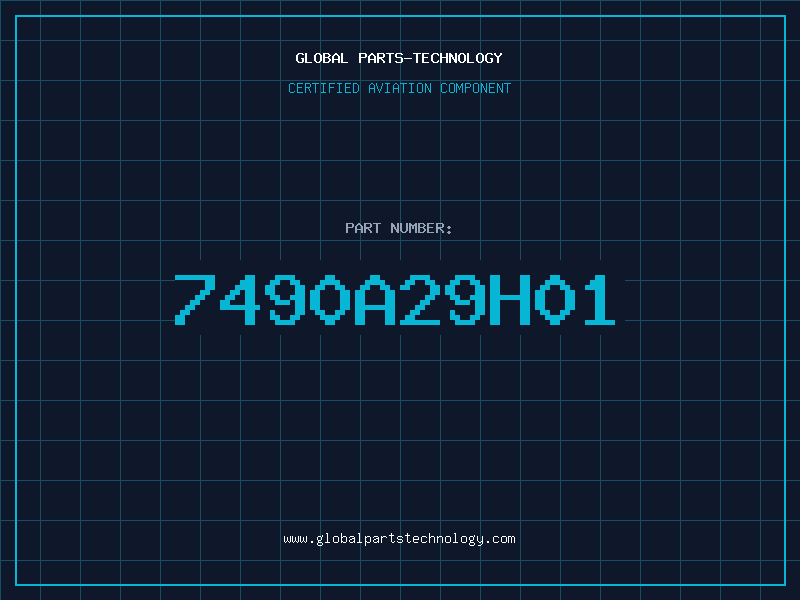 Aviation Part 7490A29H01