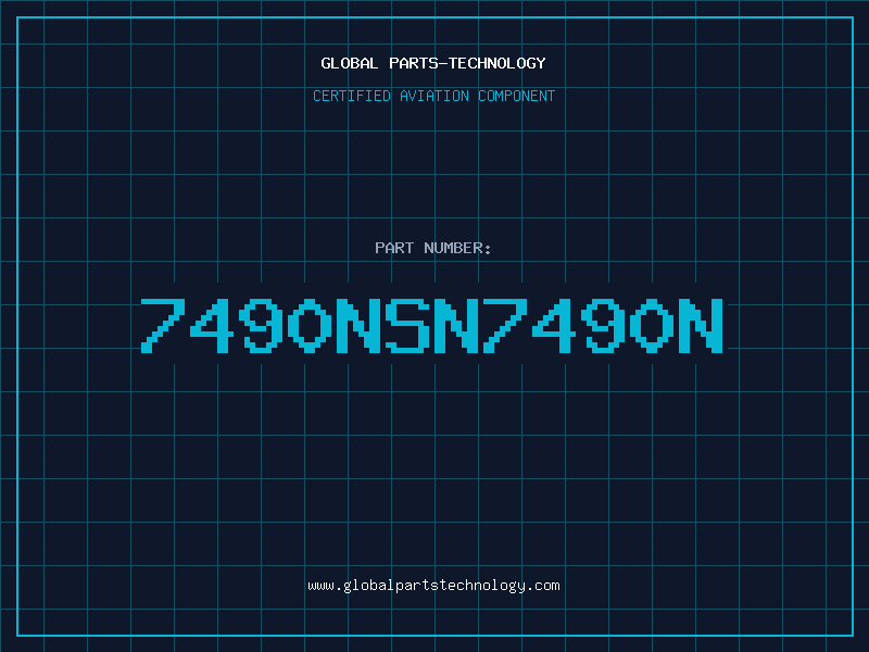 Aviation Part 7490NSN7490N