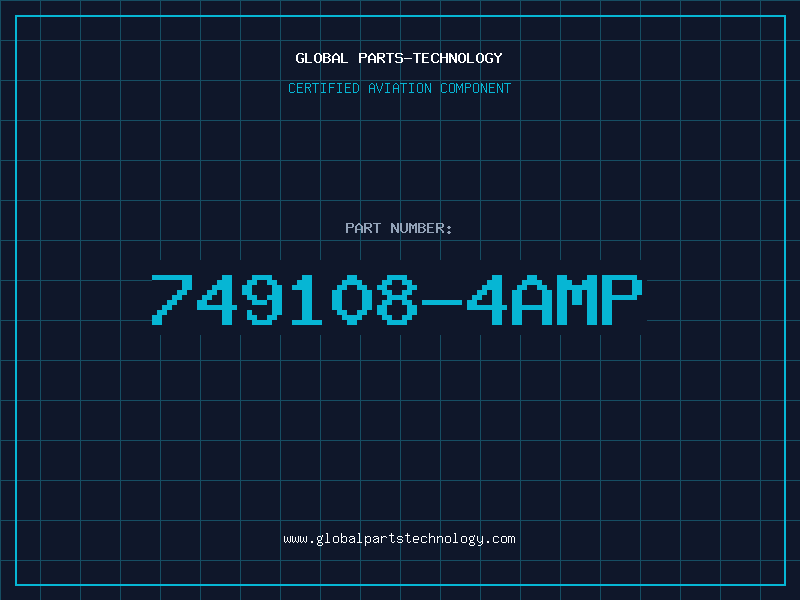 Aviation Part 749108-4AMP