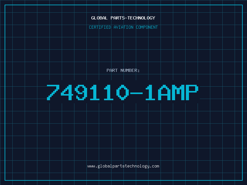 Aviation Part 749110-1AMP