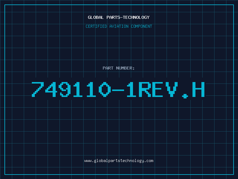 Aviation Part 749110-1REV.H