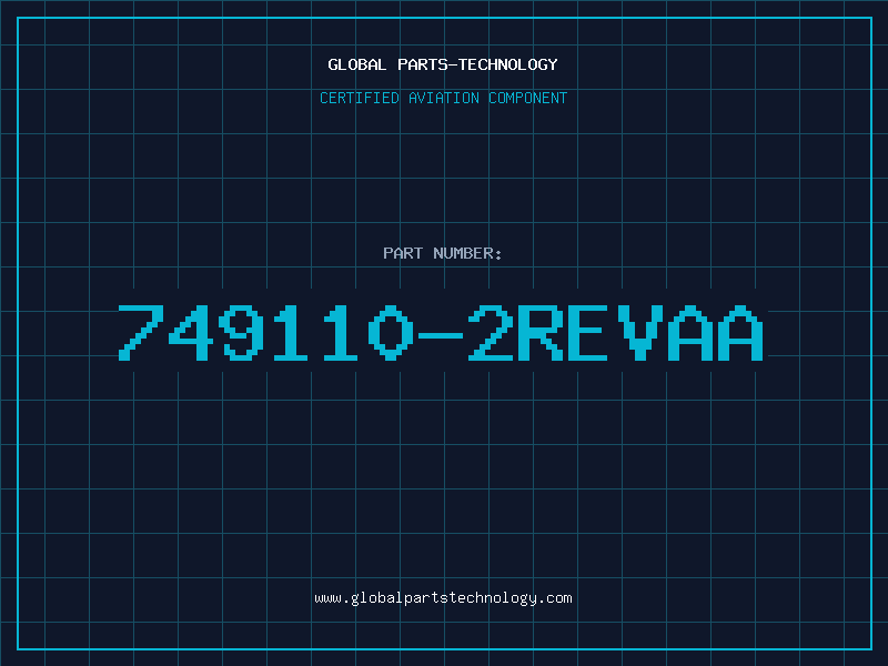 Aviation Part 749110-2REVAA