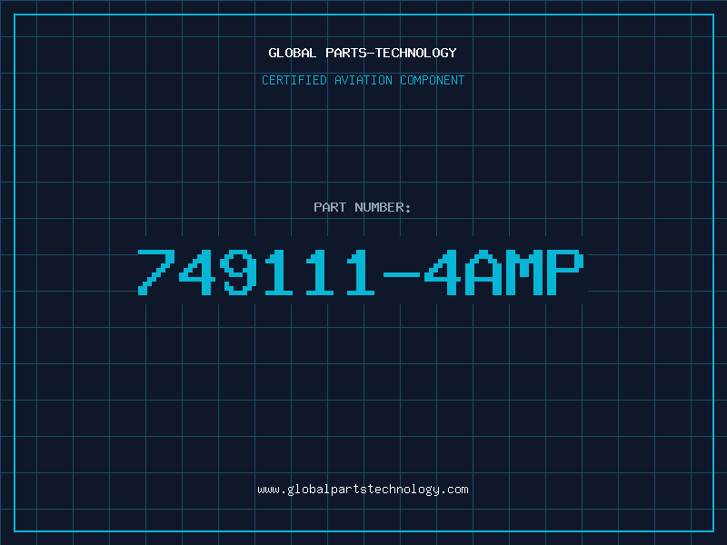 Aviation Part 749111-4AMP
