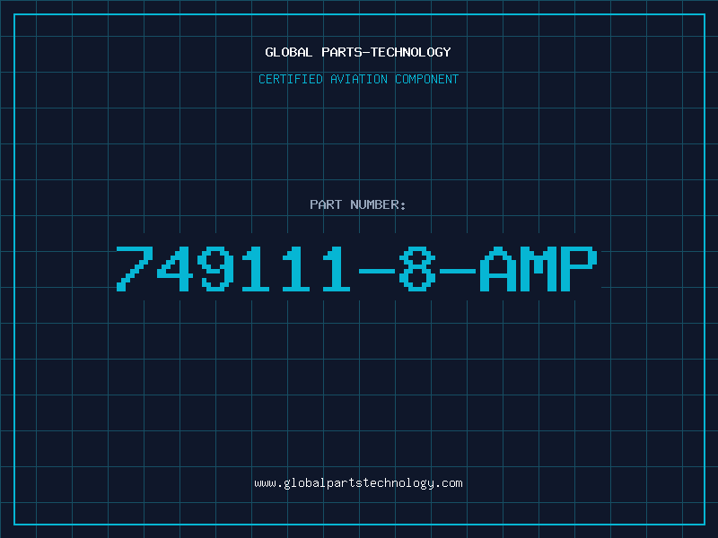 Aviation Part 749111-8-AMP
