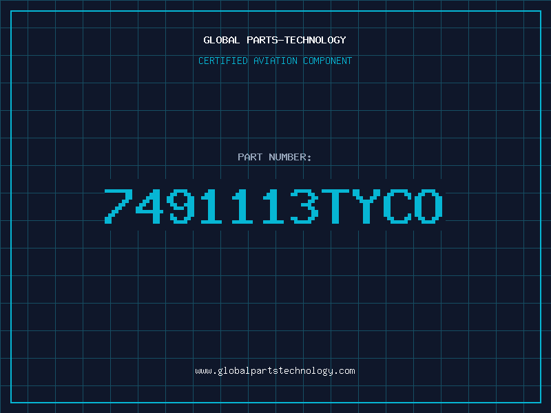 Aviation Part 7491113Tyco