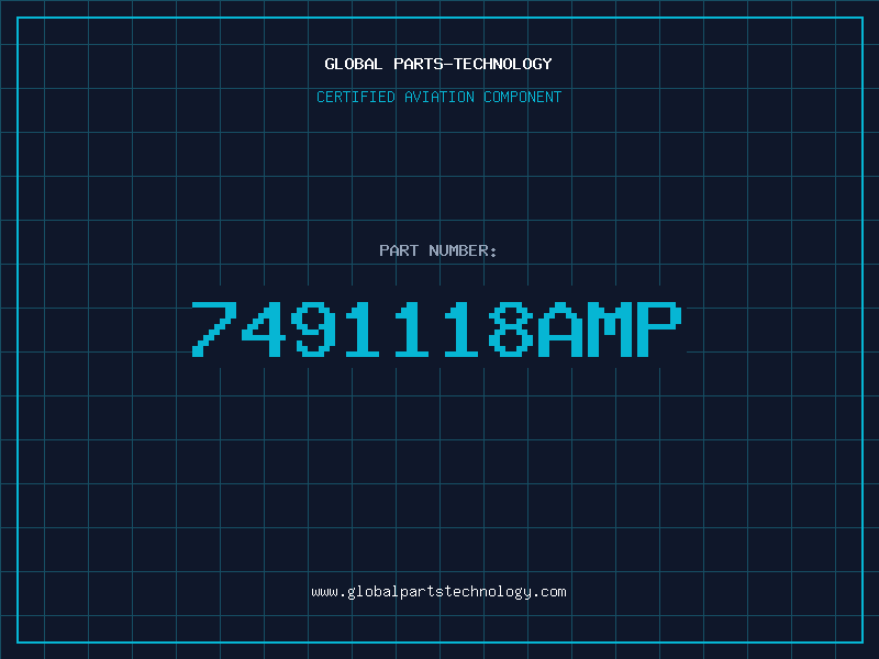 Aviation Part 7491118AMP